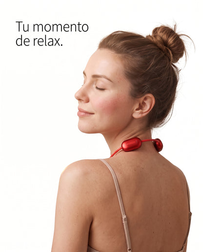 Masajeador de Cuello Portátil Inteligente