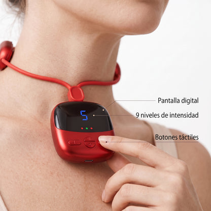 Masajeador de Cuello Portátil Inteligente