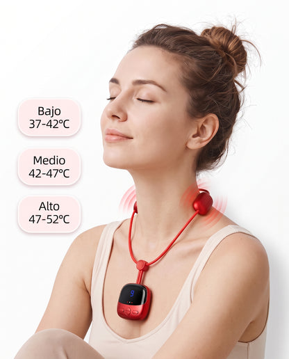 Masajeador de Cuello Portátil Inteligente
