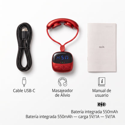 Masajeador de Cuello Portátil Inteligente